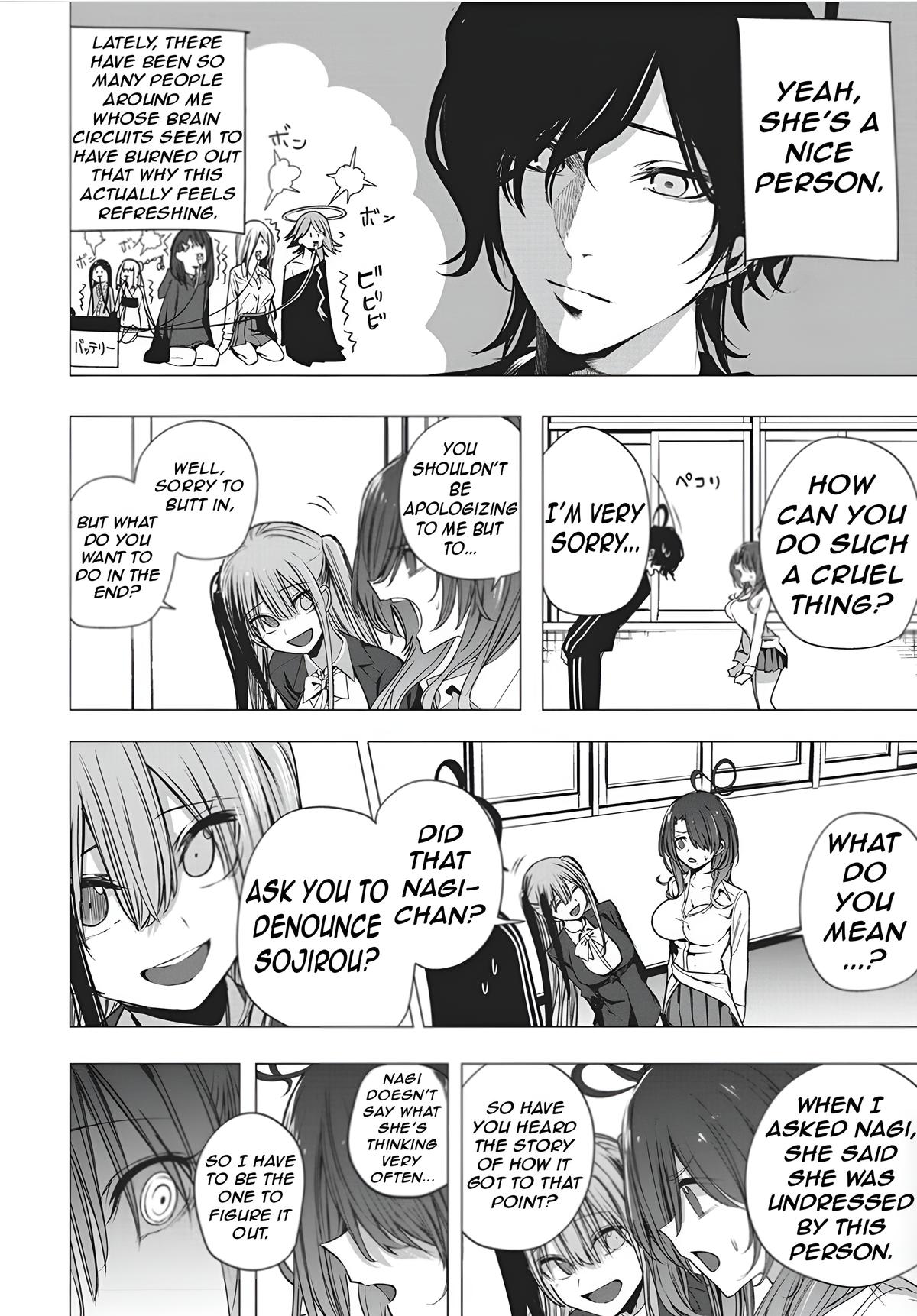 Mizuki-senpai no Koi Uranai Chap 48 - Next Chap 49