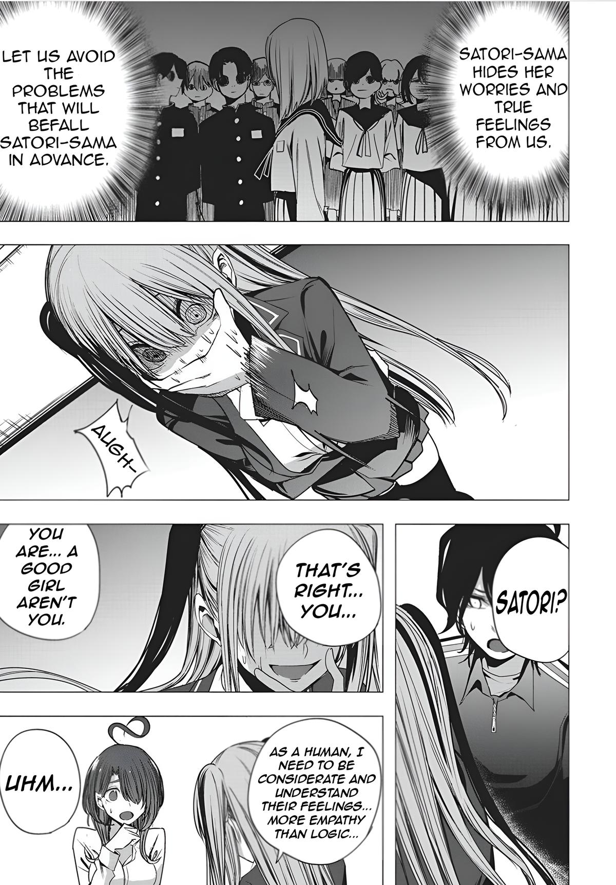 Mizuki-senpai no Koi Uranai Chap 48 - Next Chap 49
