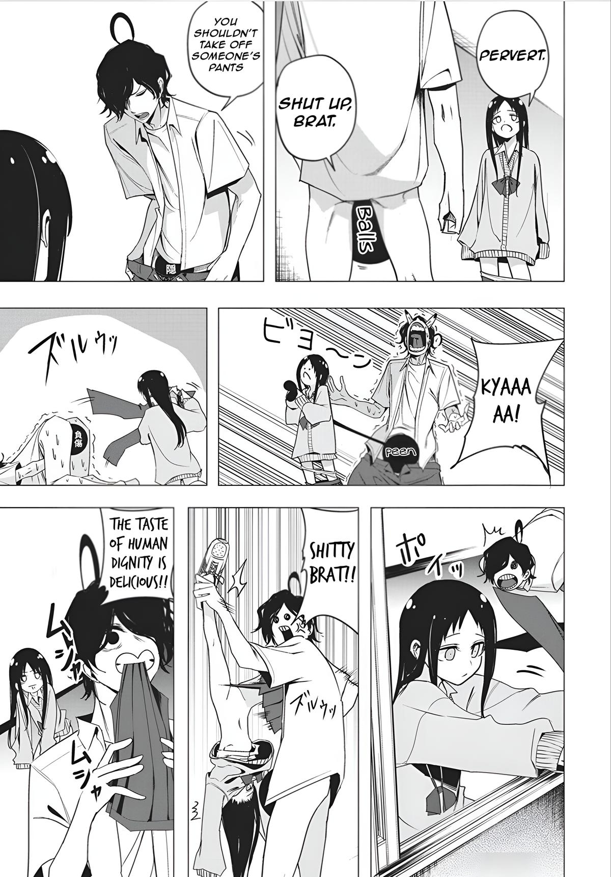 Mizuki-senpai no Koi Uranai Chap 48 - Next Chap 49