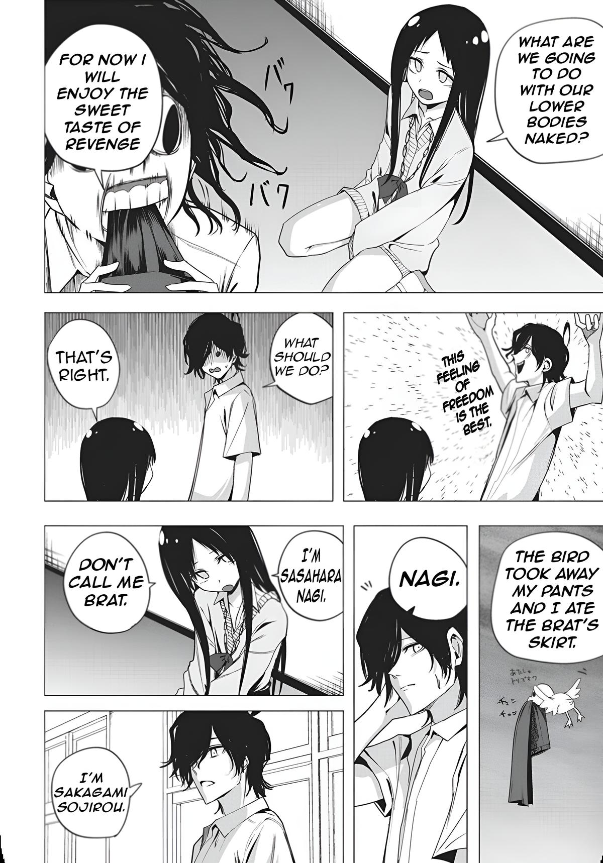 Mizuki-senpai no Koi Uranai Chap 48 - Next Chap 49