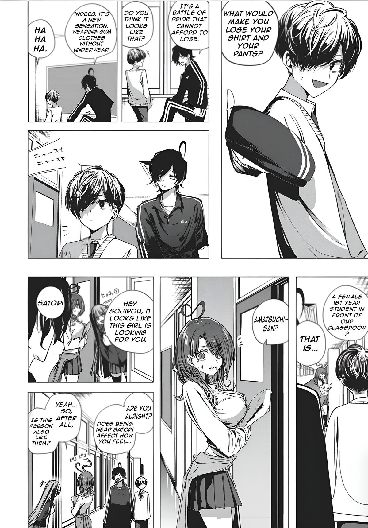 Mizuki-senpai no Koi Uranai Chap 48 - Next Chap 49