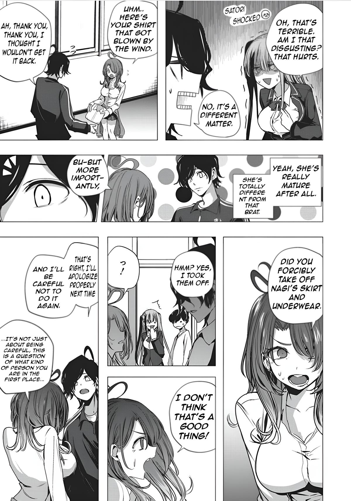 Mizuki-senpai no Koi Uranai Chap 48 - Next Chap 49