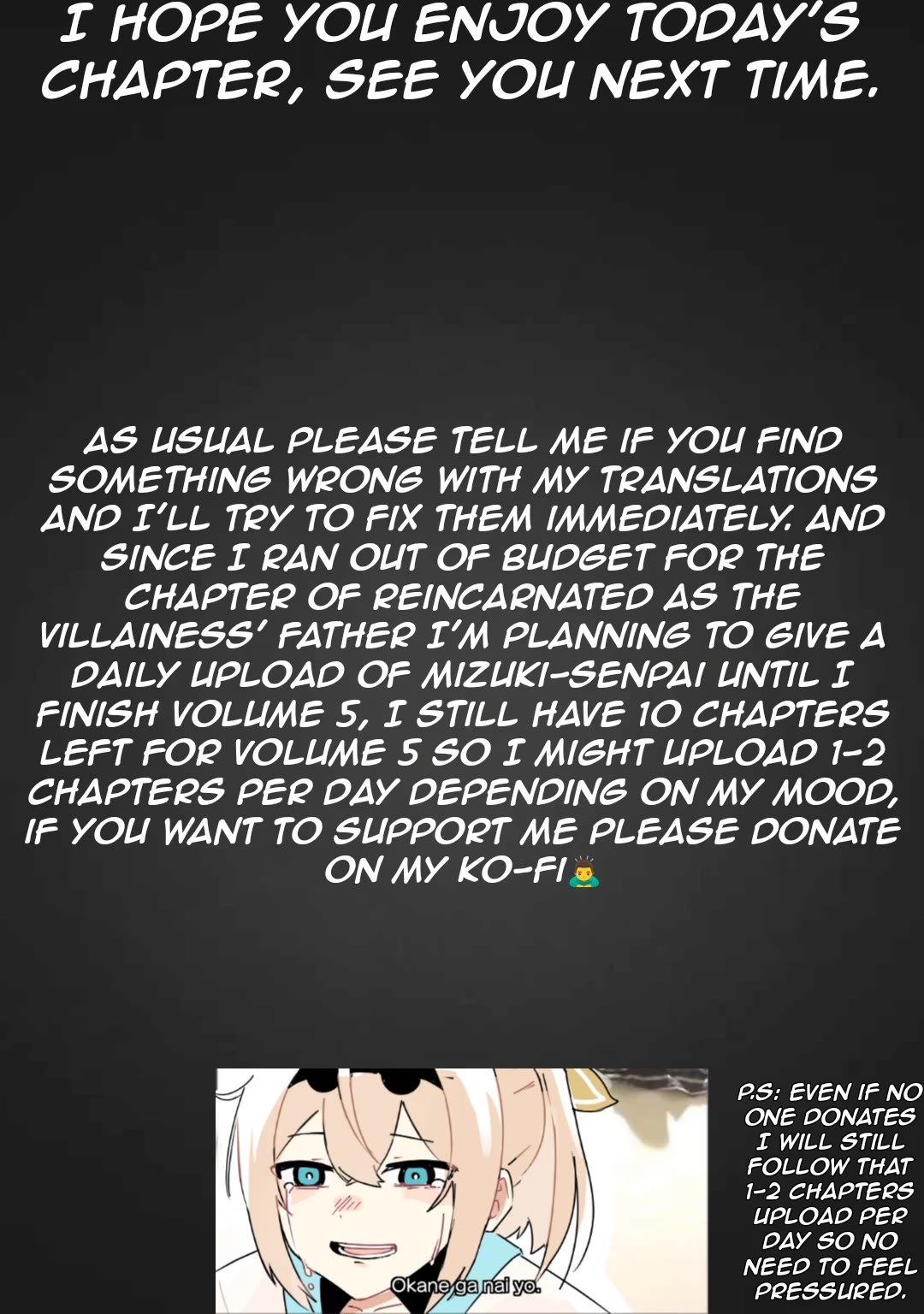 Mizuki-senpai no Koi Uranai Chap 41 - Next Chap 42