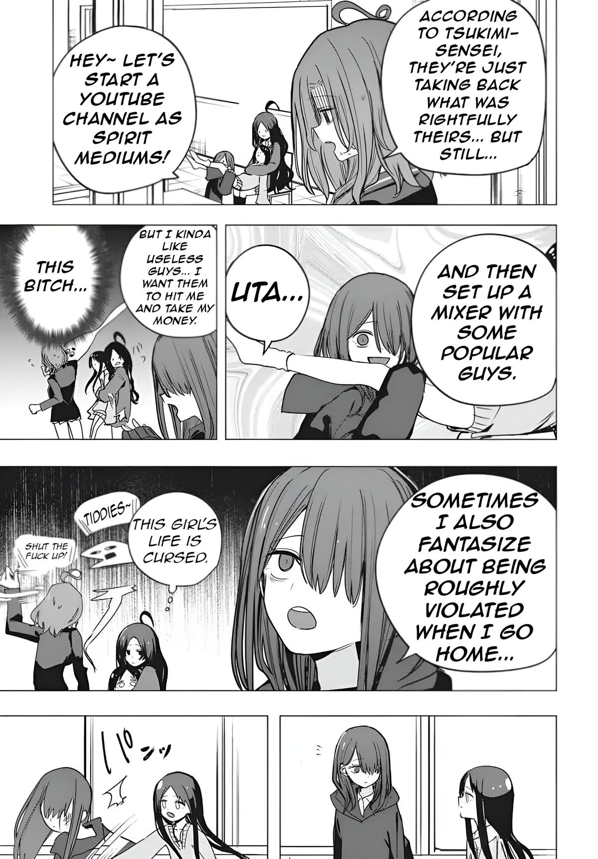 Mizuki-senpai no Koi Uranai Chap 54 - Next Chap 55