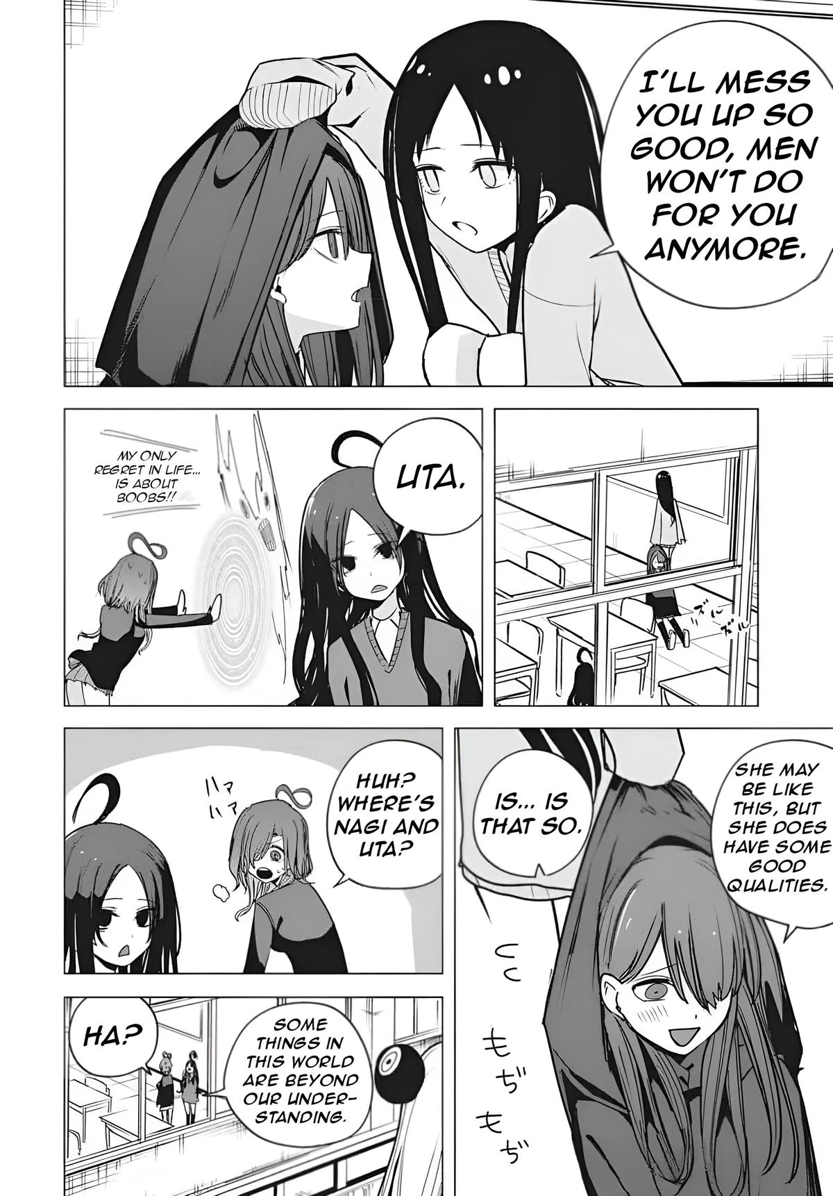 Mizuki-senpai no Koi Uranai Chap 54 - Next Chap 55