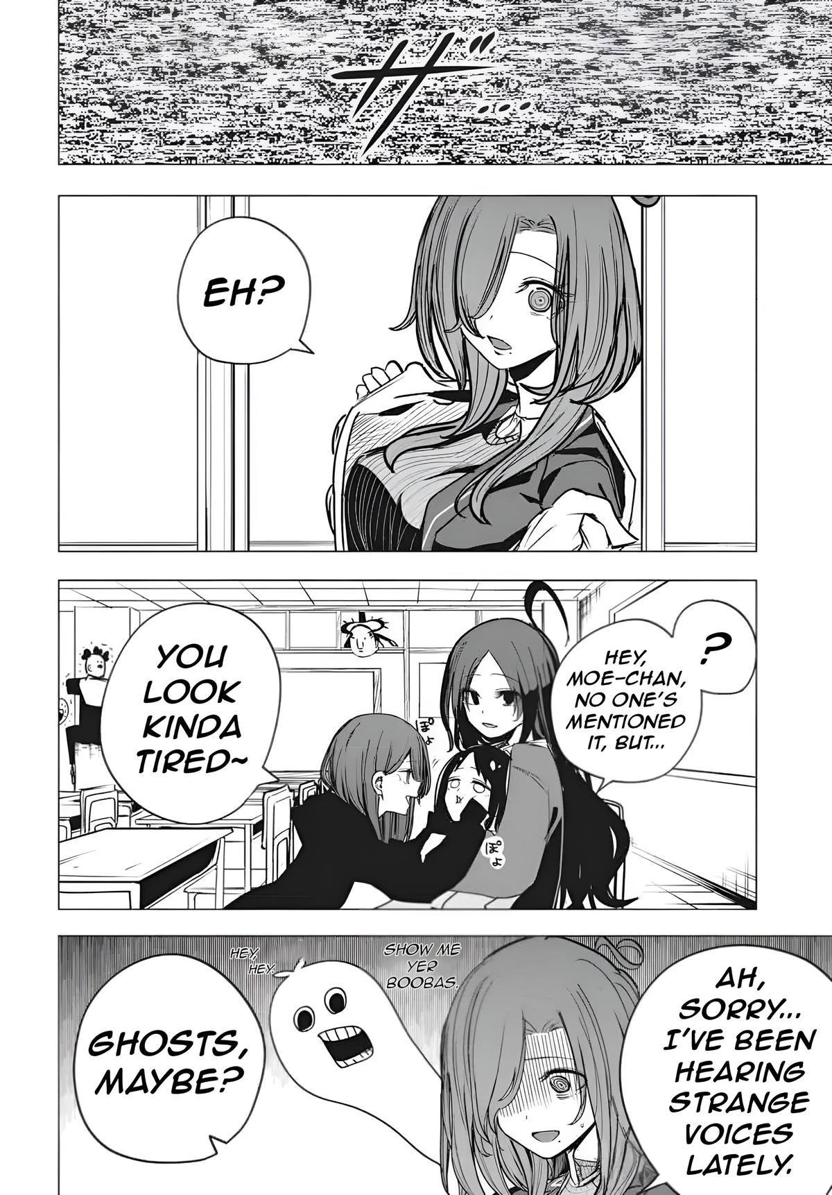 Mizuki-senpai no Koi Uranai Chap 54 - Next Chap 55