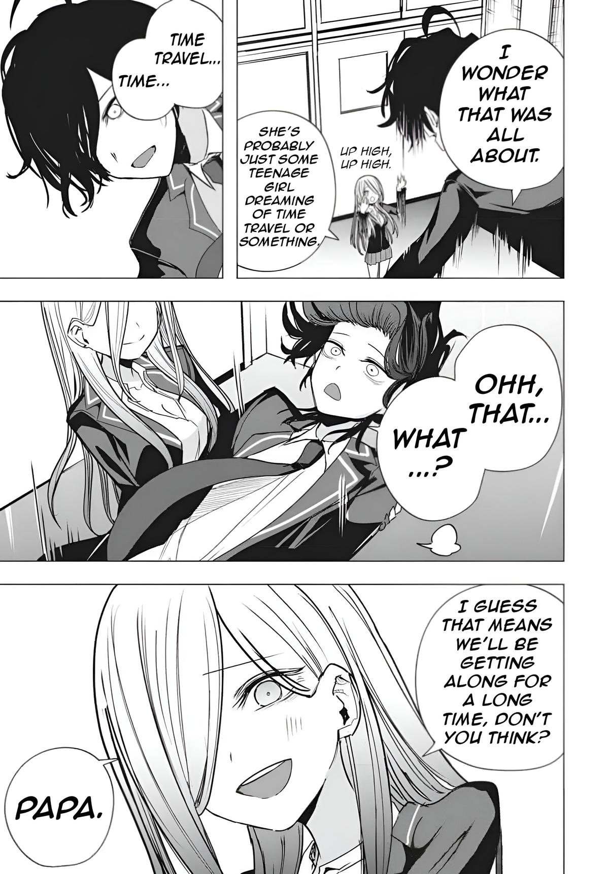 Mizuki-senpai no Koi Uranai Chap 54 - Next Chap 55
