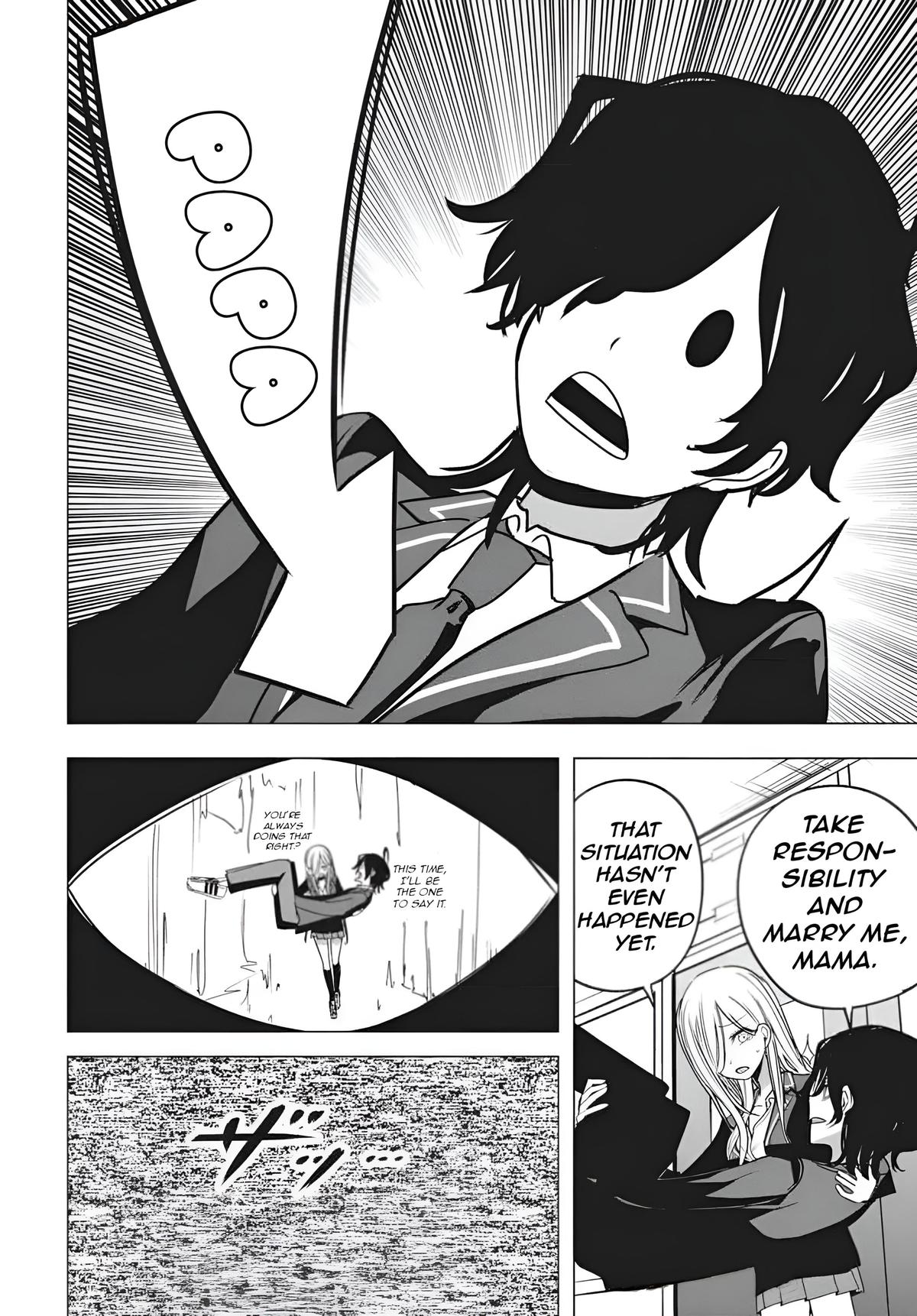 Mizuki-senpai no Koi Uranai Chap 54 - Next Chap 55