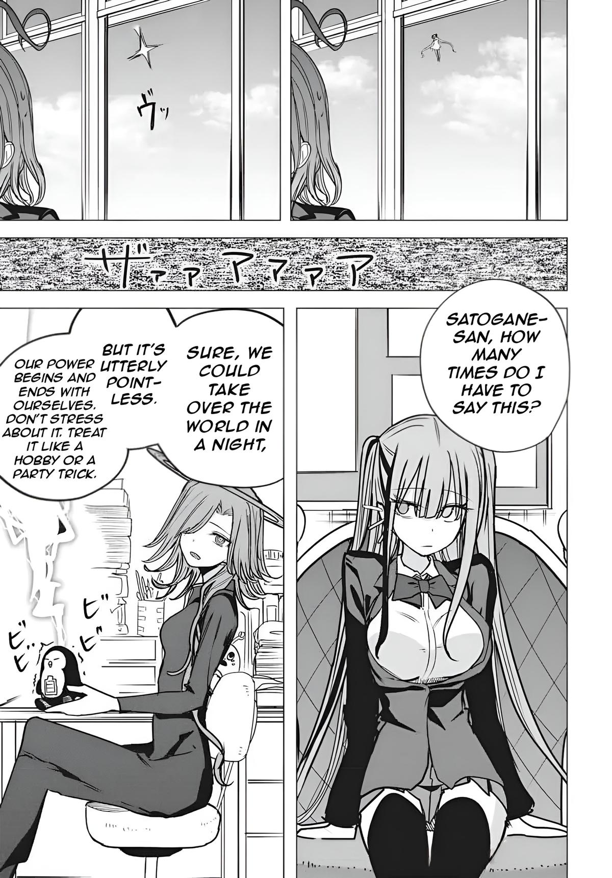 Mizuki-senpai no Koi Uranai Chap 54 - Next Chap 55
