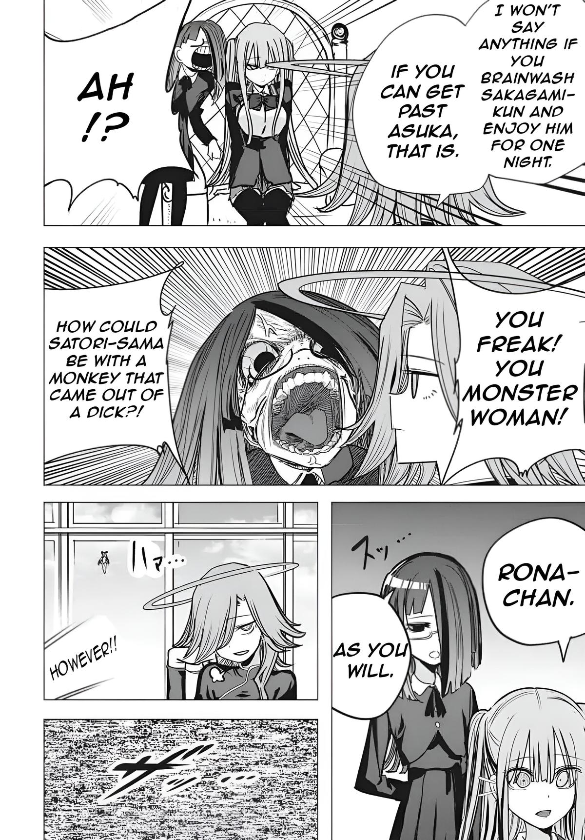 Mizuki-senpai no Koi Uranai Chap 54 - Next Chap 55