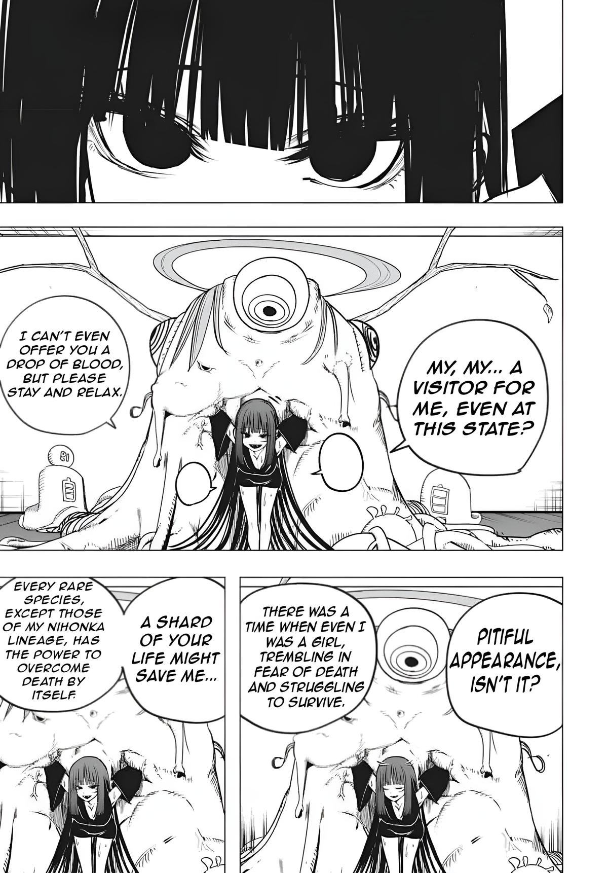 Mizuki-senpai no Koi Uranai Chap 54 - Next Chap 55