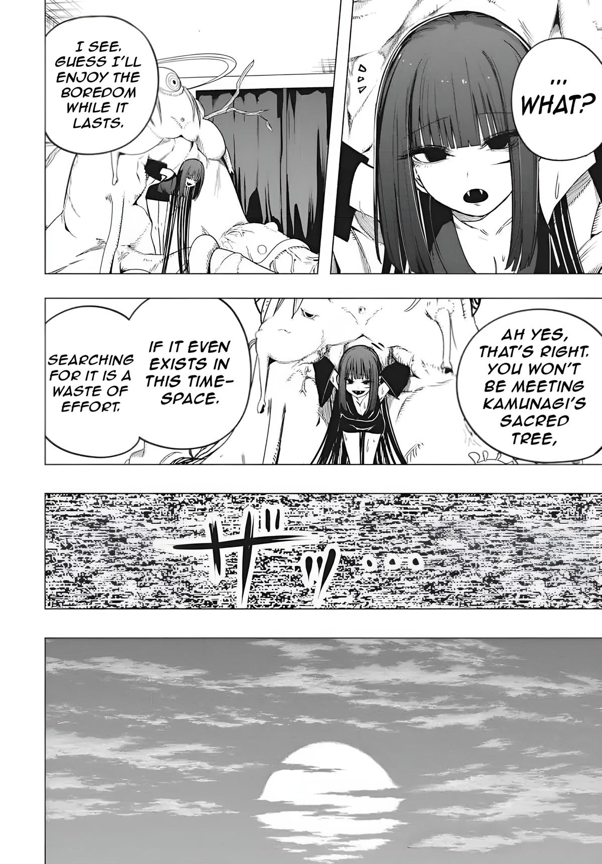 Mizuki-senpai no Koi Uranai Chap 54 - Next Chap 55