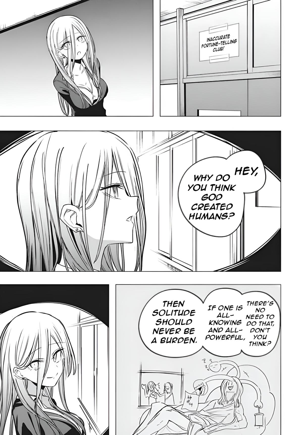 Mizuki-senpai no Koi Uranai Chap 54 - Next Chap 55