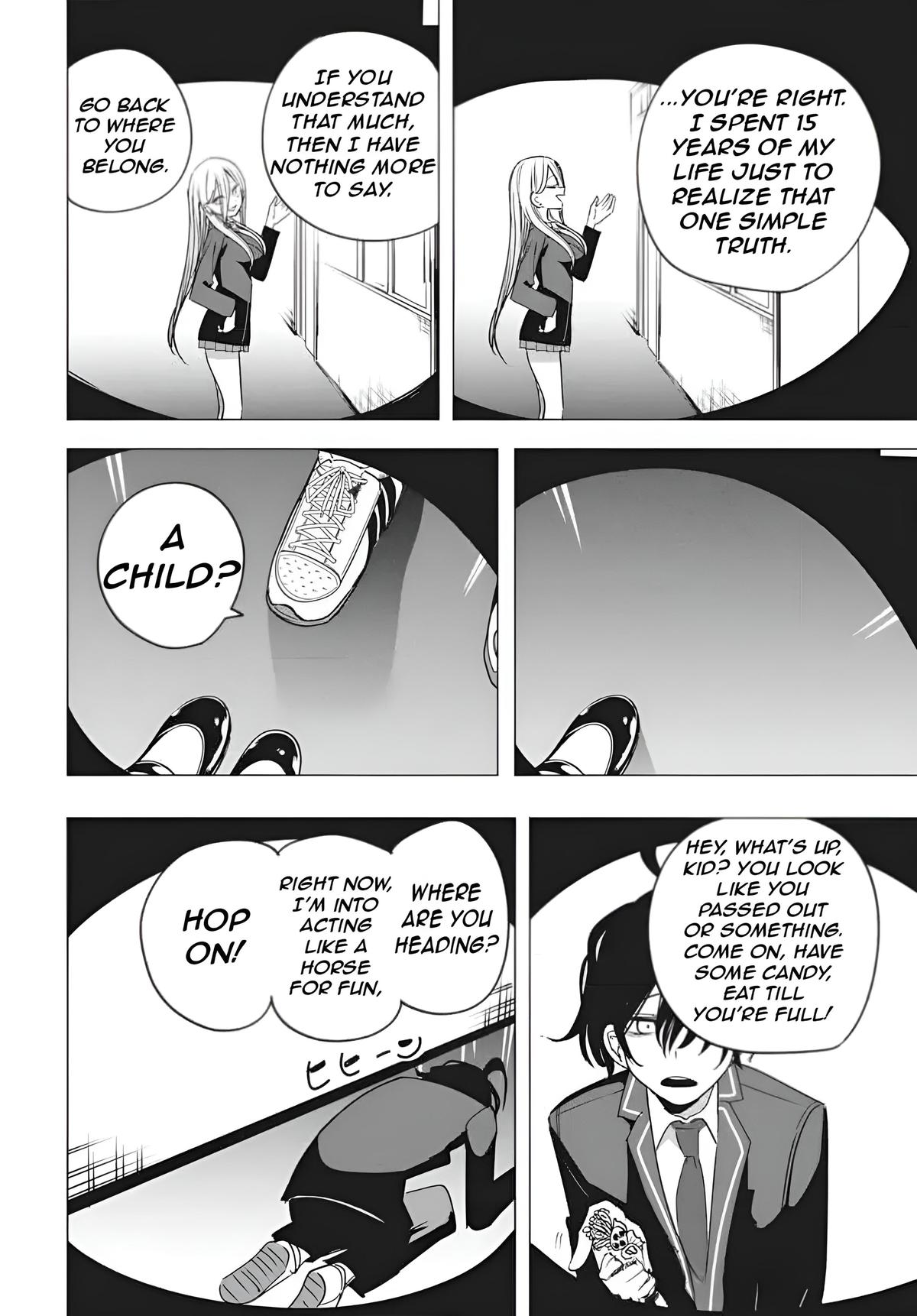 Mizuki-senpai no Koi Uranai Chap 54 - Next Chap 55