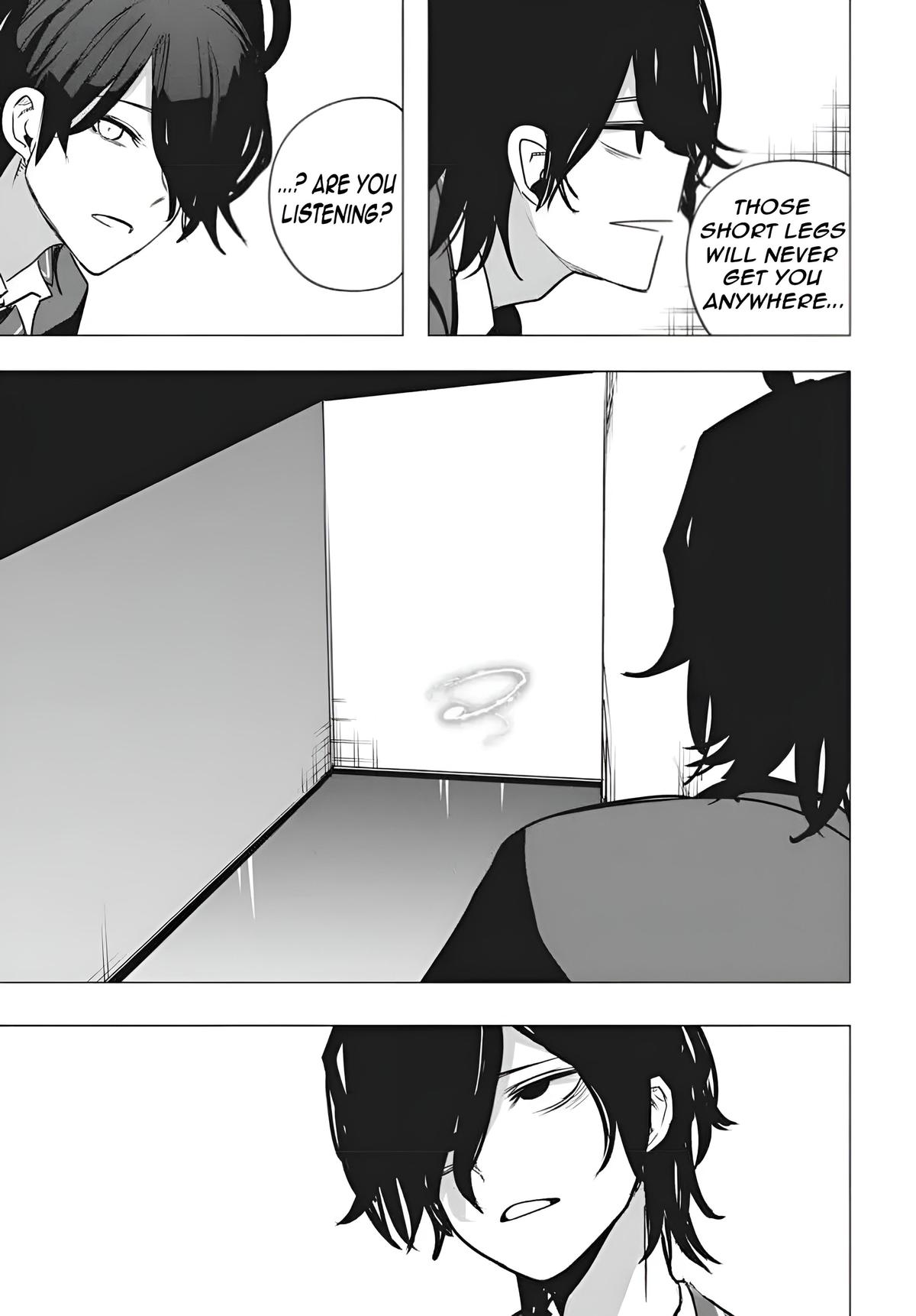 Mizuki-senpai no Koi Uranai Chap 54 - Next Chap 55