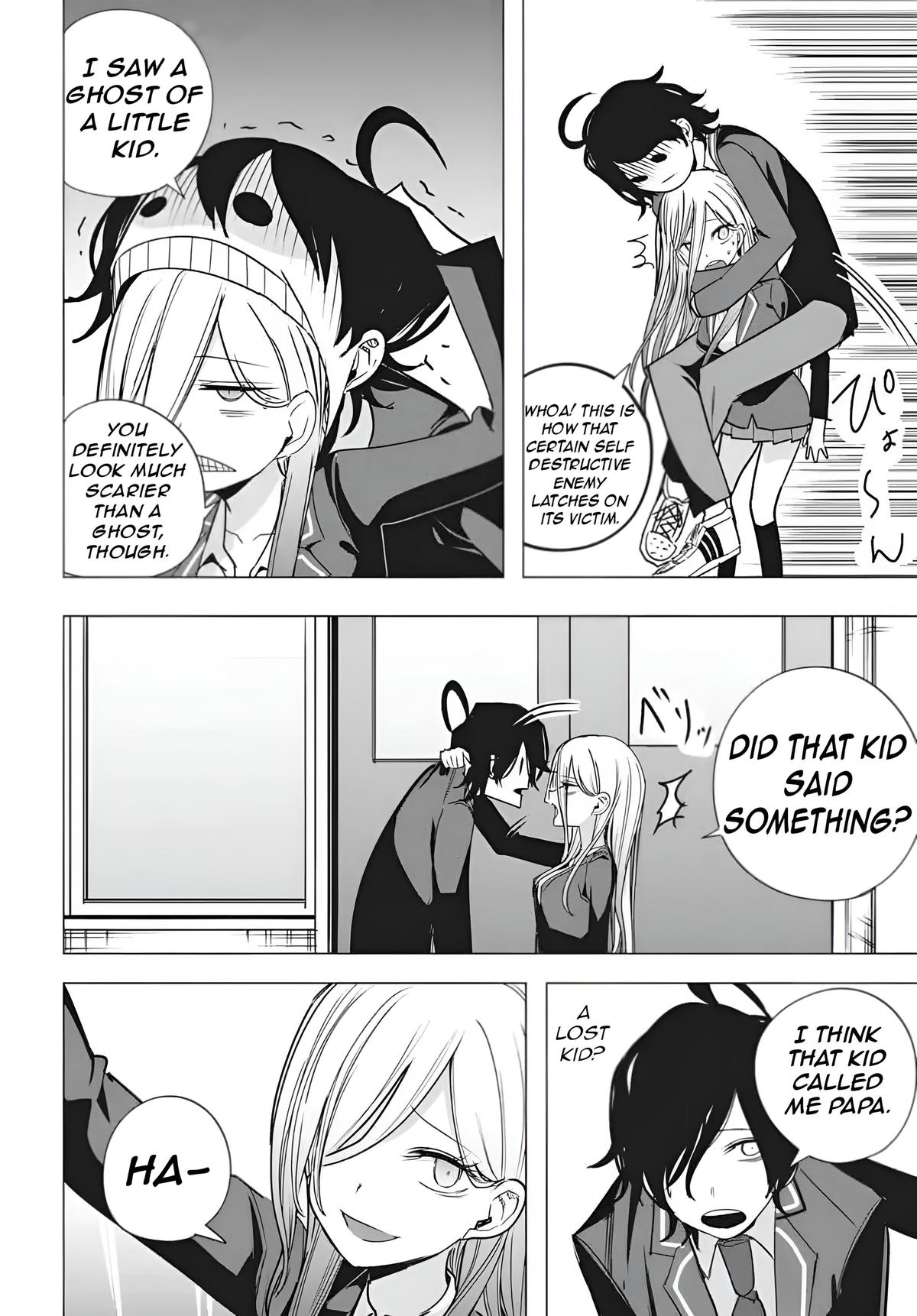 Mizuki-senpai no Koi Uranai Chap 54 - Next Chap 55