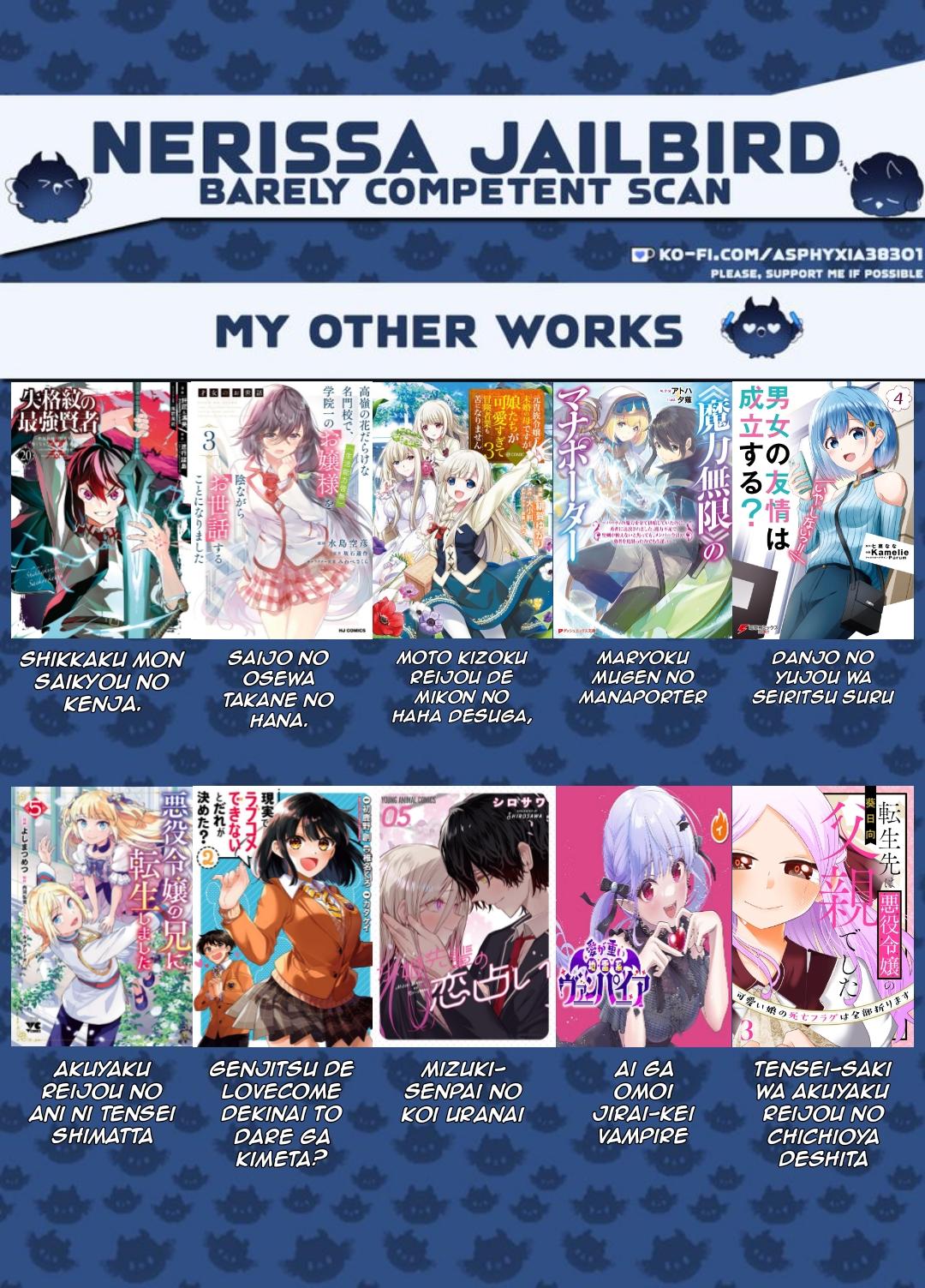 Mizuki-senpai no Koi Uranai Chap 54 - Next Chap 55