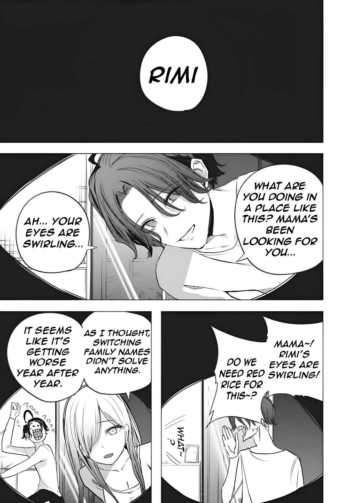 Mizuki-senpai no Koi Uranai Chap 54 - Next Chap 55