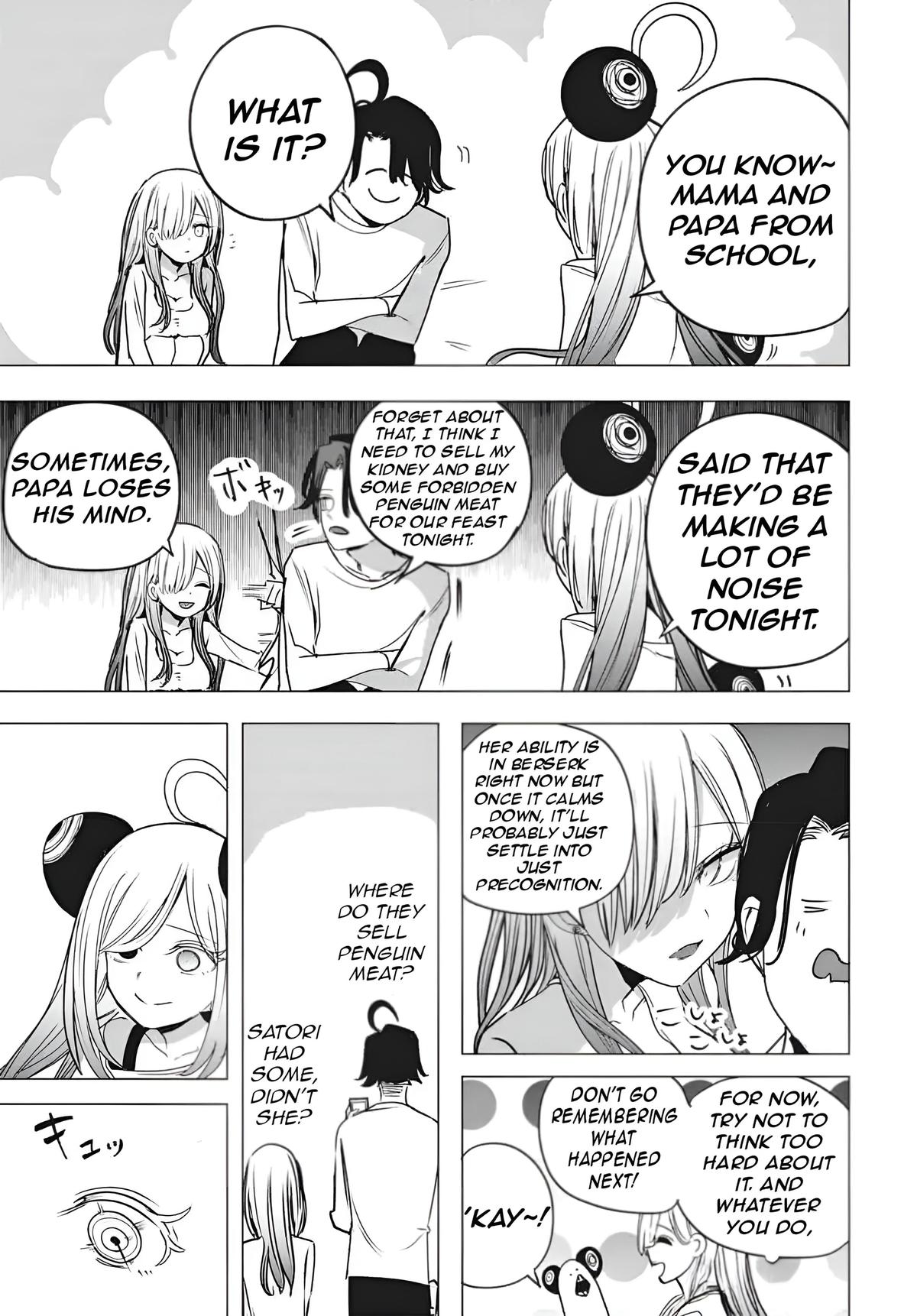 Mizuki-senpai no Koi Uranai Chap 54 - Next Chap 55