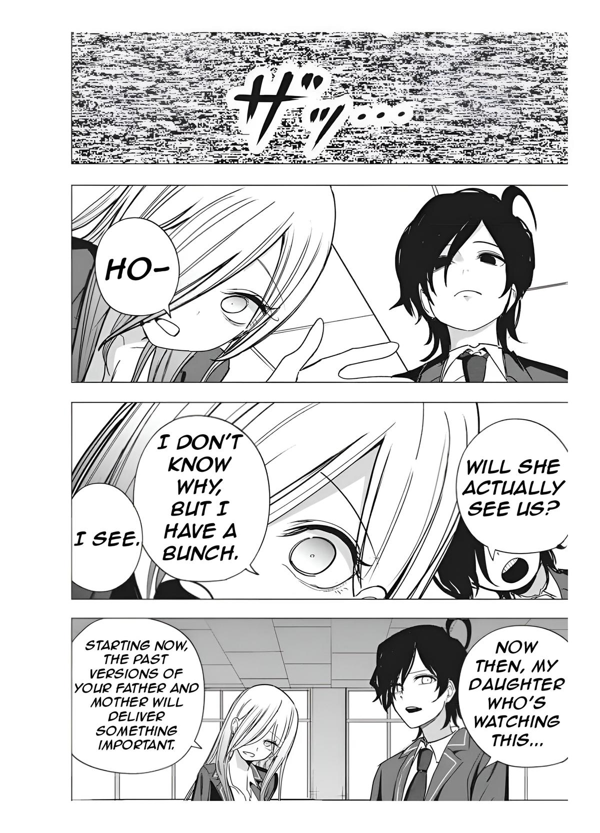Mizuki-senpai no Koi Uranai Chap 54 - Next Chap 55