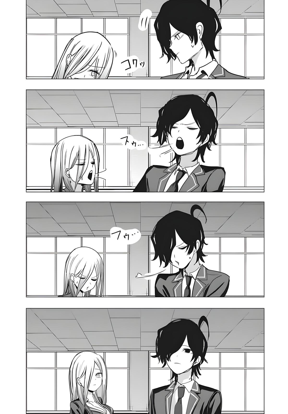 Mizuki-senpai no Koi Uranai Chap 54 - Next Chap 55