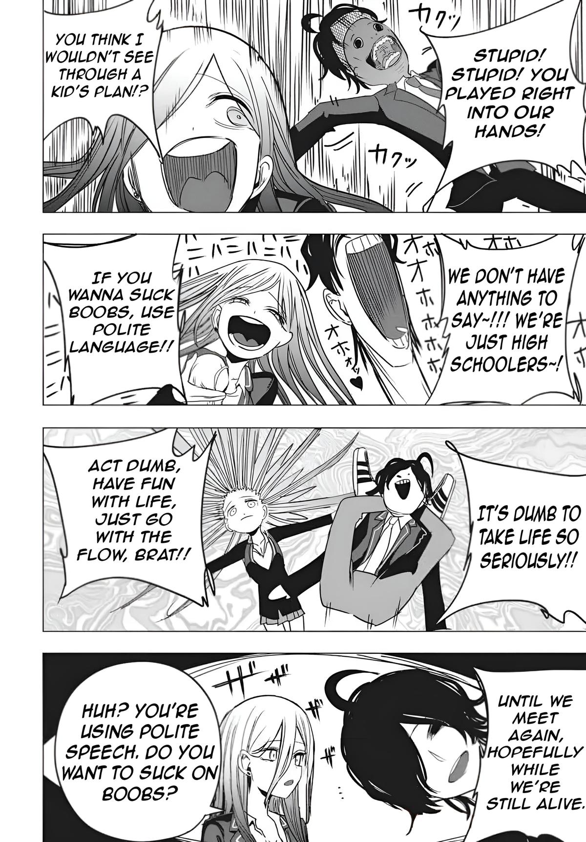 Mizuki-senpai no Koi Uranai Chap 54 - Next Chap 55