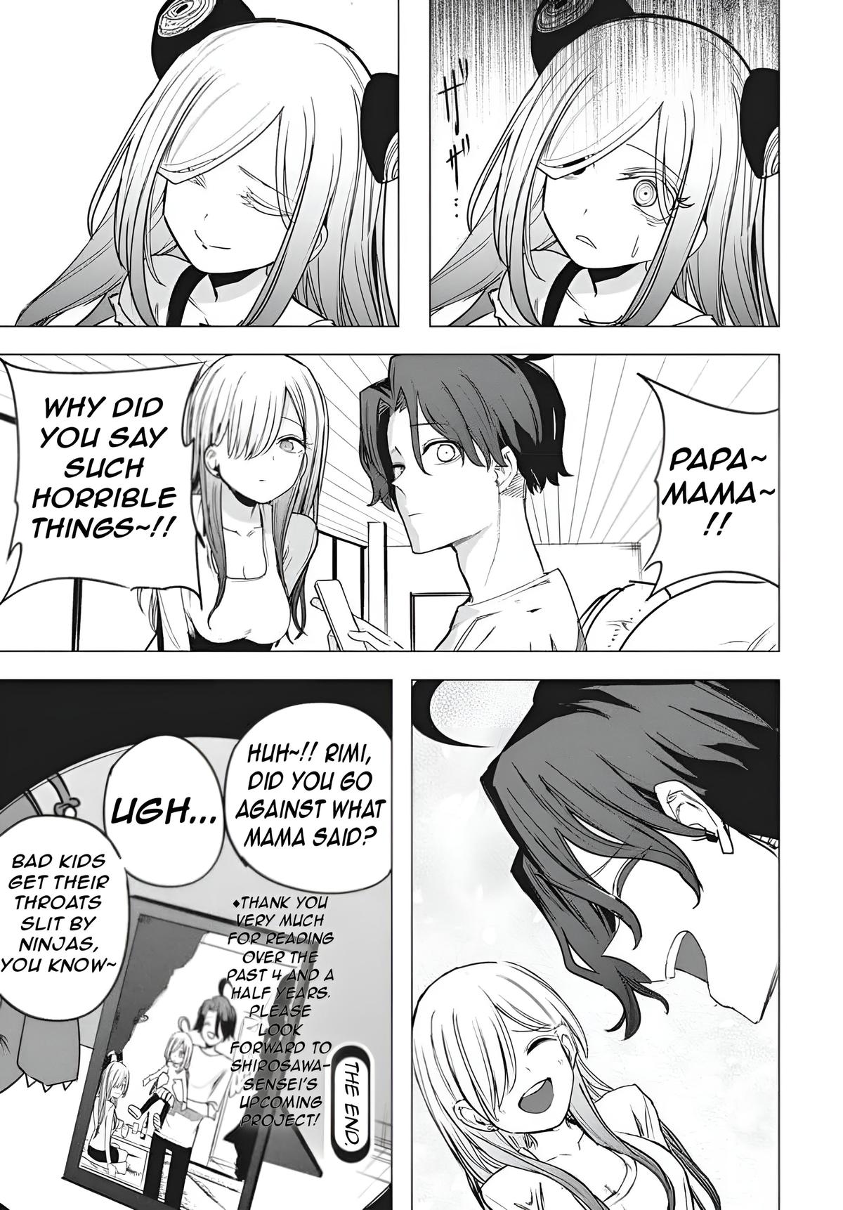 Mizuki-senpai no Koi Uranai Chap 54 - Next Chap 55