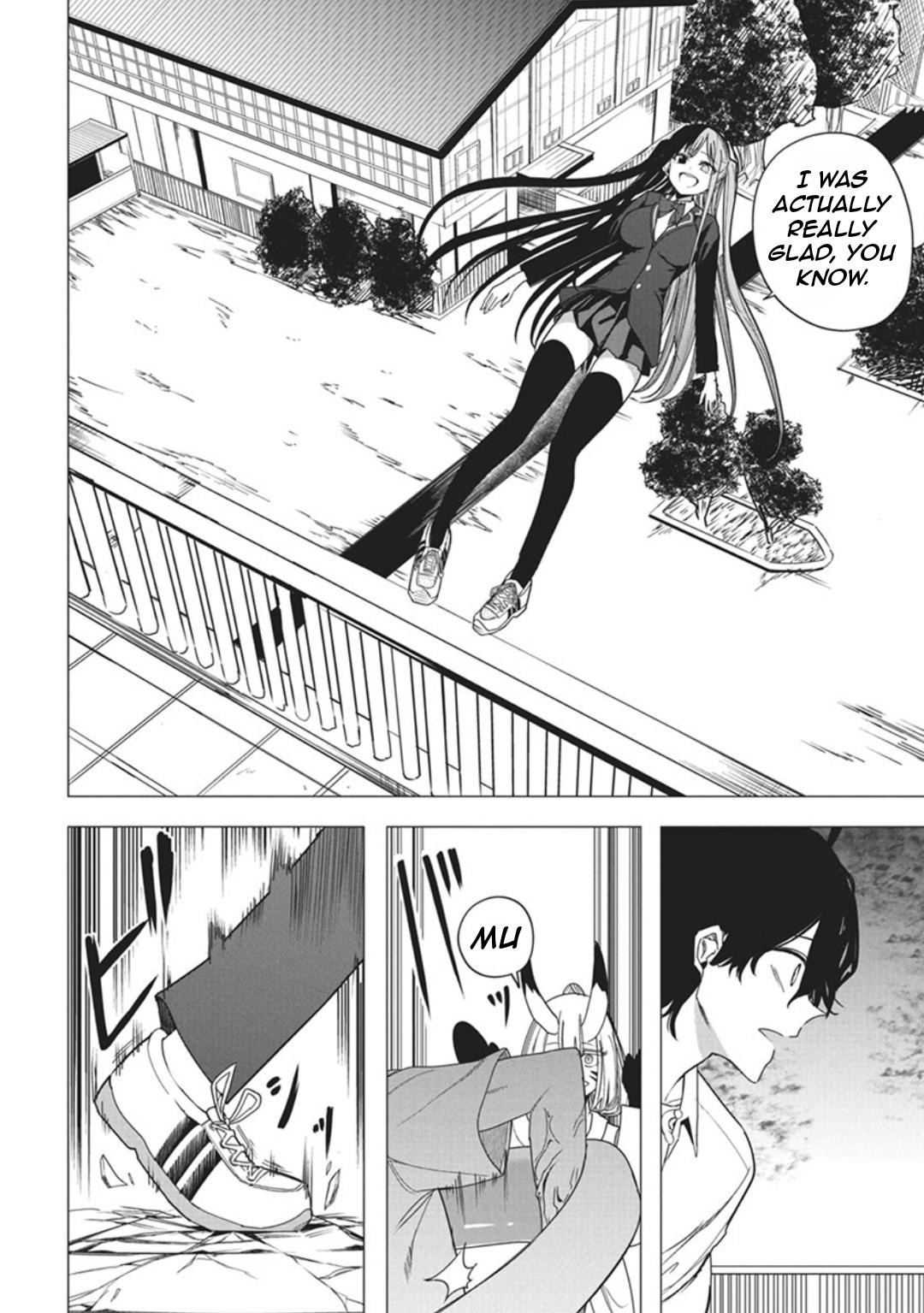 Mizuki-senpai no Koi Uranai Chap 52 - Next Chap 53