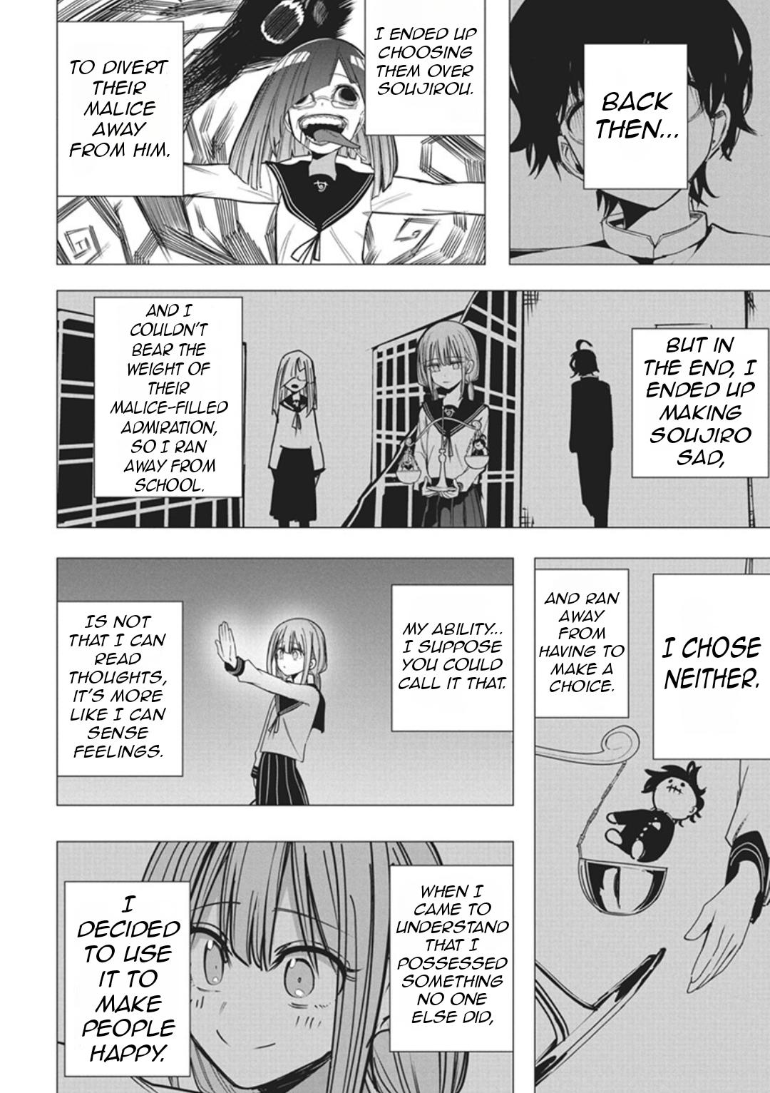 Mizuki-senpai no Koi Uranai Chap 52 - Next Chap 53