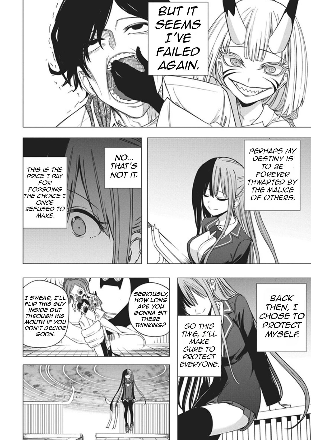 Mizuki-senpai no Koi Uranai Chap 52 - Next Chap 53