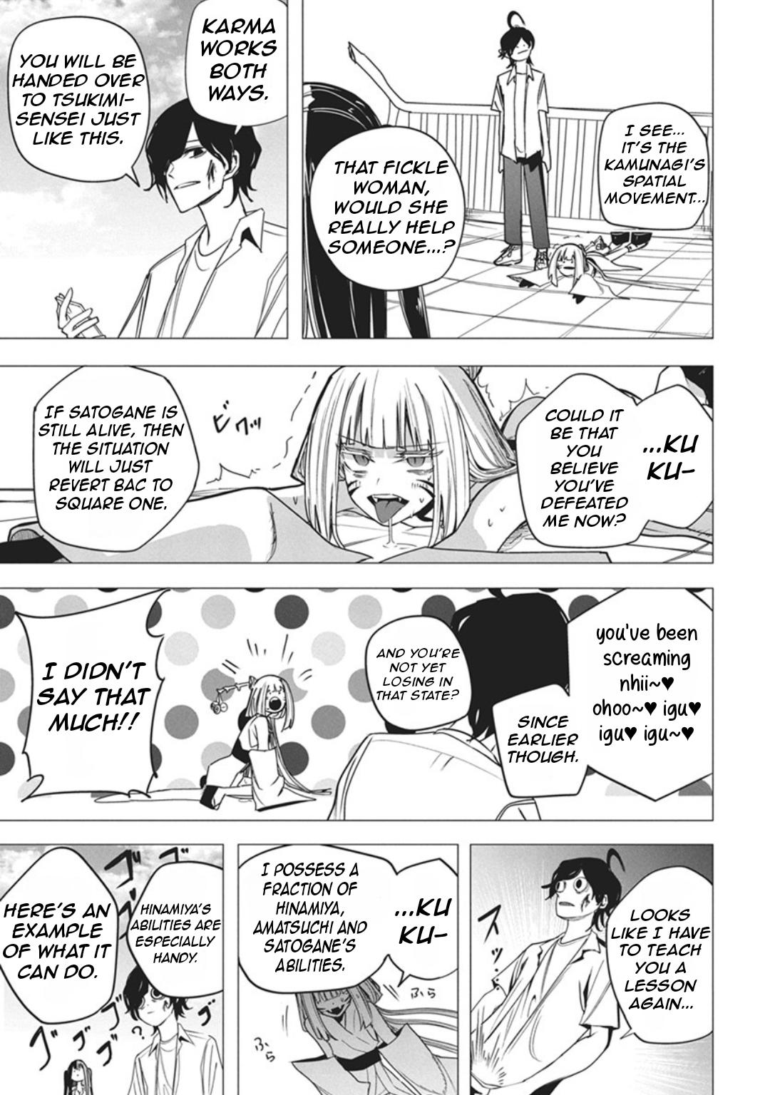 Mizuki-senpai no Koi Uranai Chap 52 - Next Chap 53
