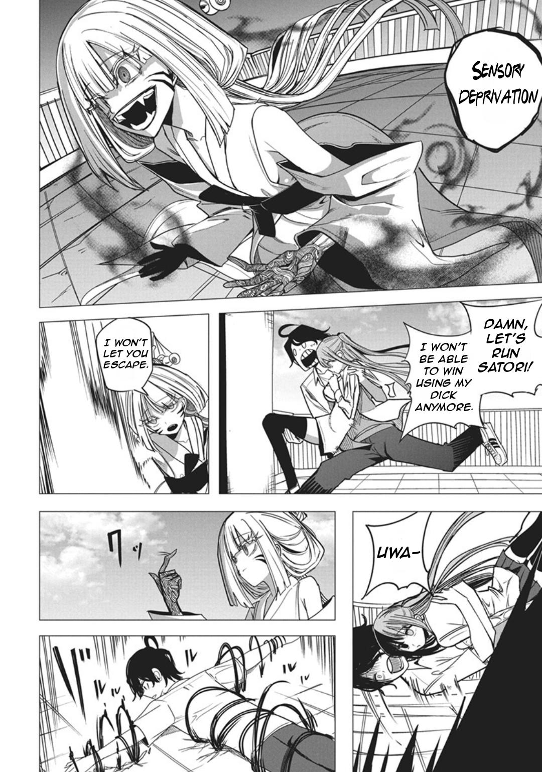 Mizuki-senpai no Koi Uranai Chap 52 - Next Chap 53