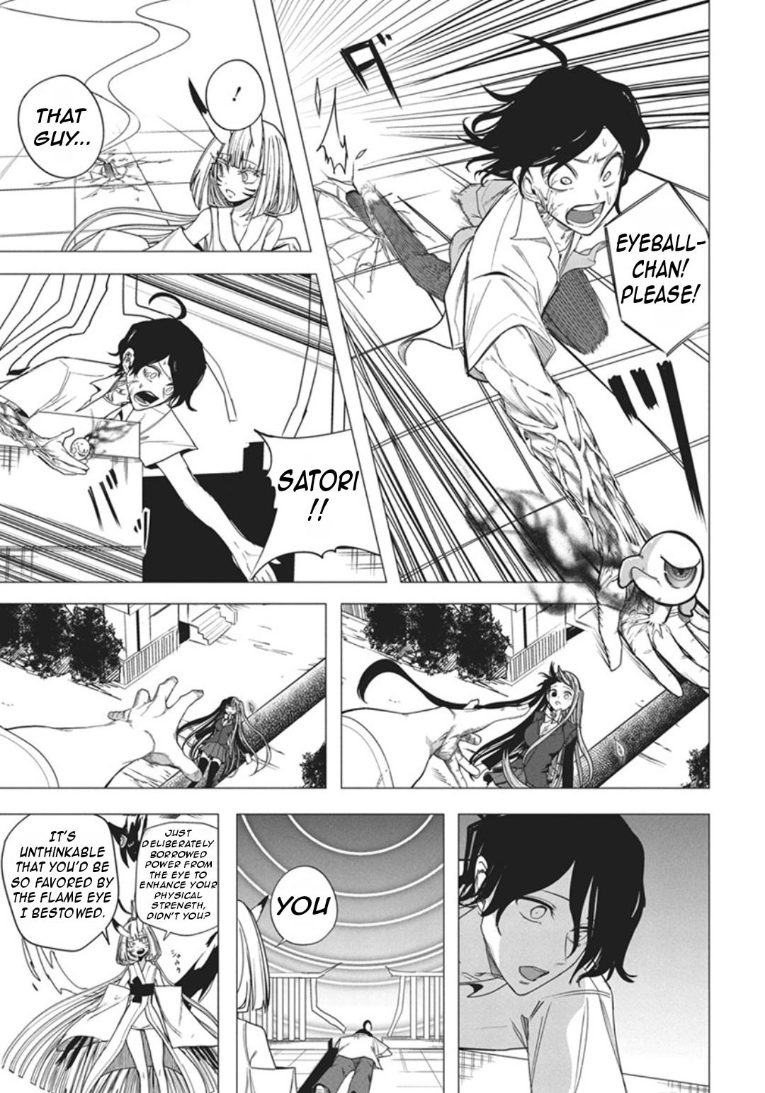 Mizuki-senpai no Koi Uranai Chap 52 - Next Chap 53