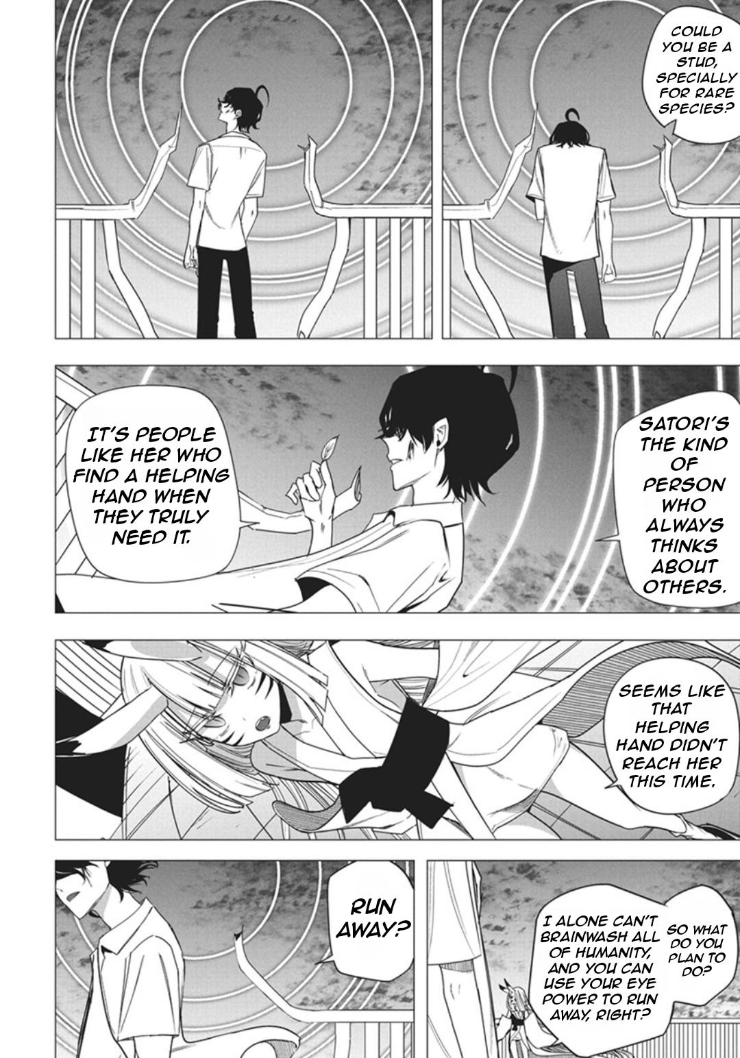 Mizuki-senpai no Koi Uranai Chap 52 - Next Chap 53