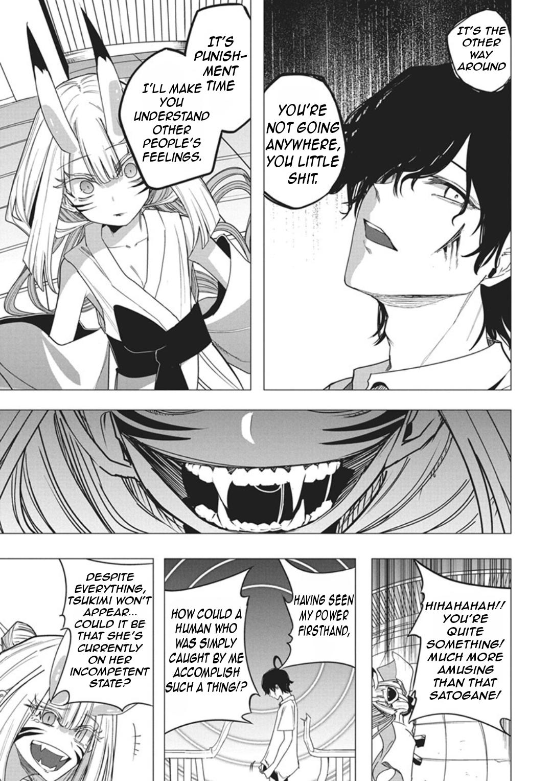 Mizuki-senpai no Koi Uranai Chap 52 - Next Chap 53