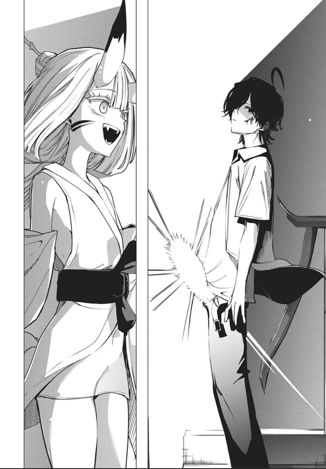 Mizuki-senpai no Koi Uranai Chap 52 - Next Chap 53