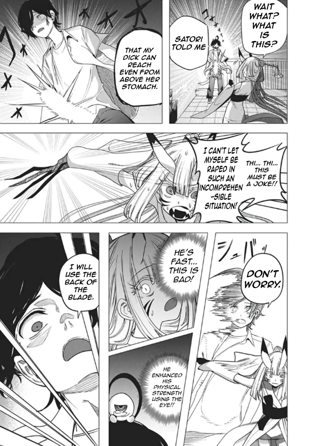 Mizuki-senpai no Koi Uranai Chap 52 - Next Chap 53