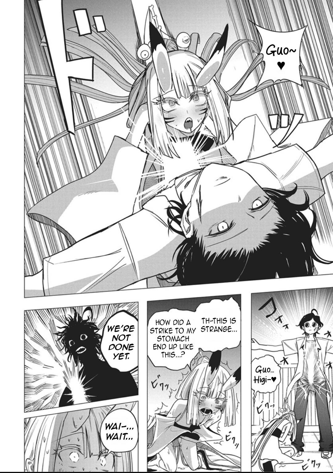 Mizuki-senpai no Koi Uranai Chap 52 - Next Chap 53