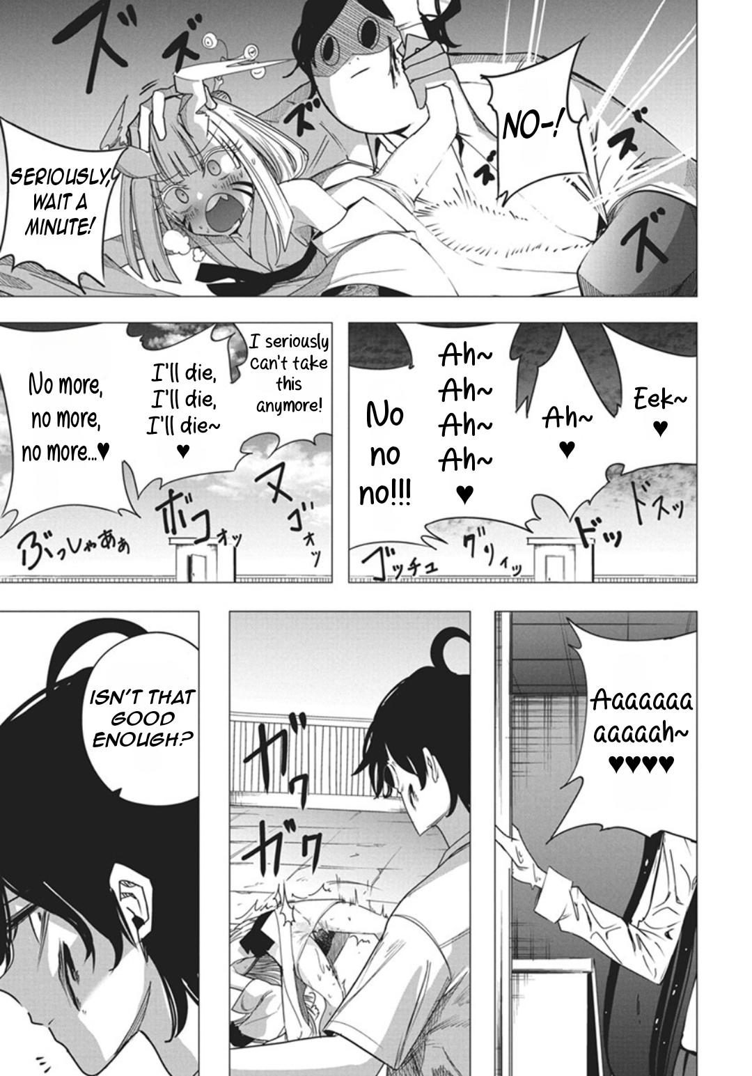 Mizuki-senpai no Koi Uranai Chap 52 - Next Chap 53