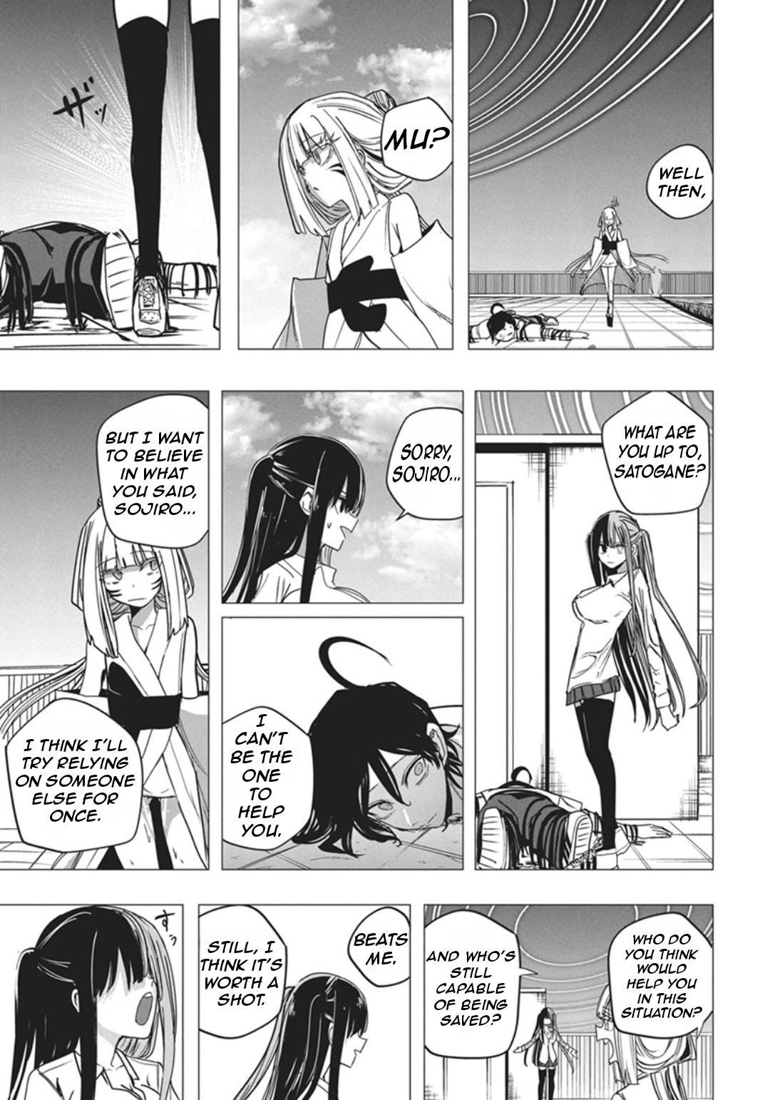 Mizuki-senpai no Koi Uranai Chap 52 - Next Chap 53