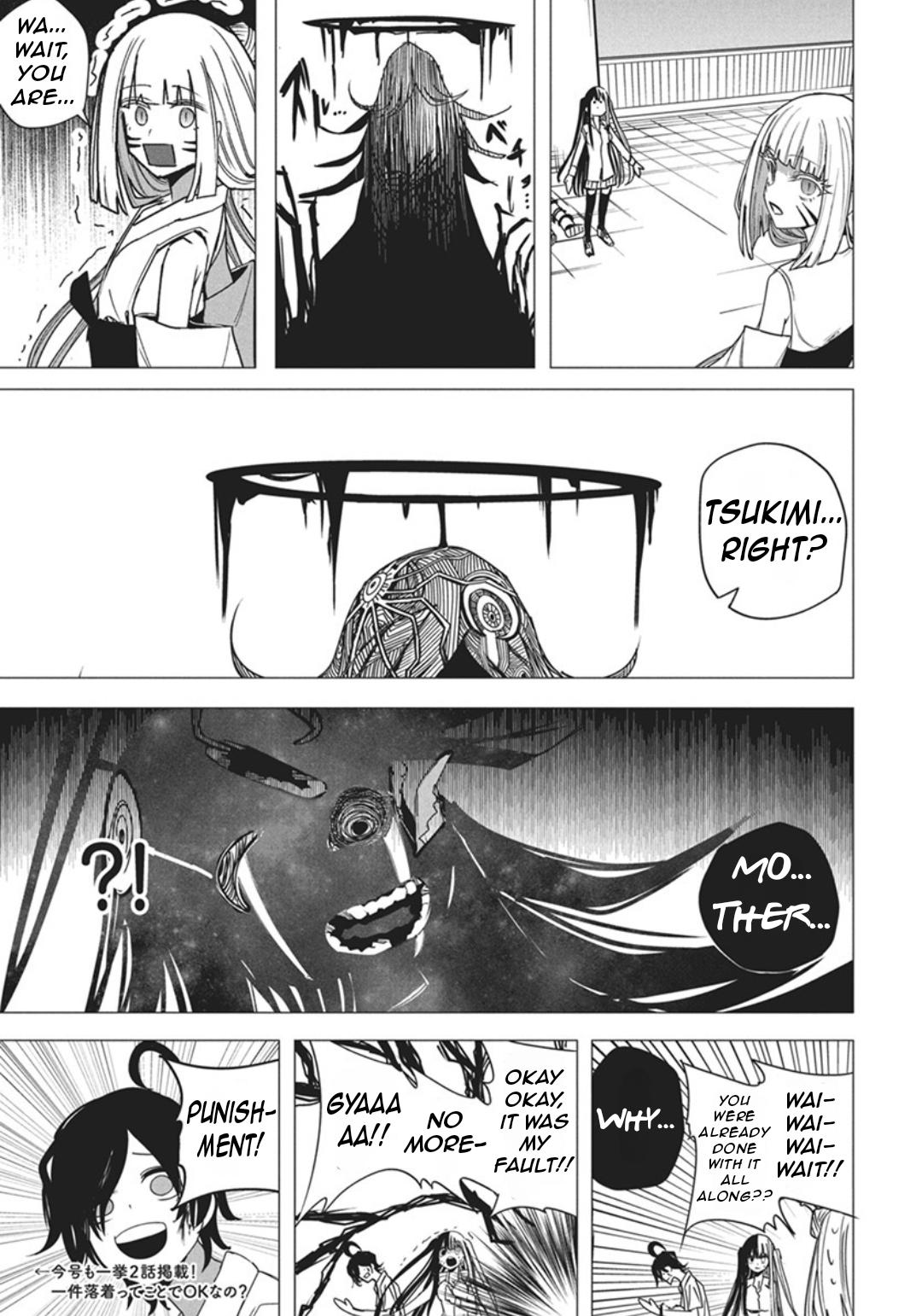 Mizuki-senpai no Koi Uranai Chap 52 - Next Chap 53