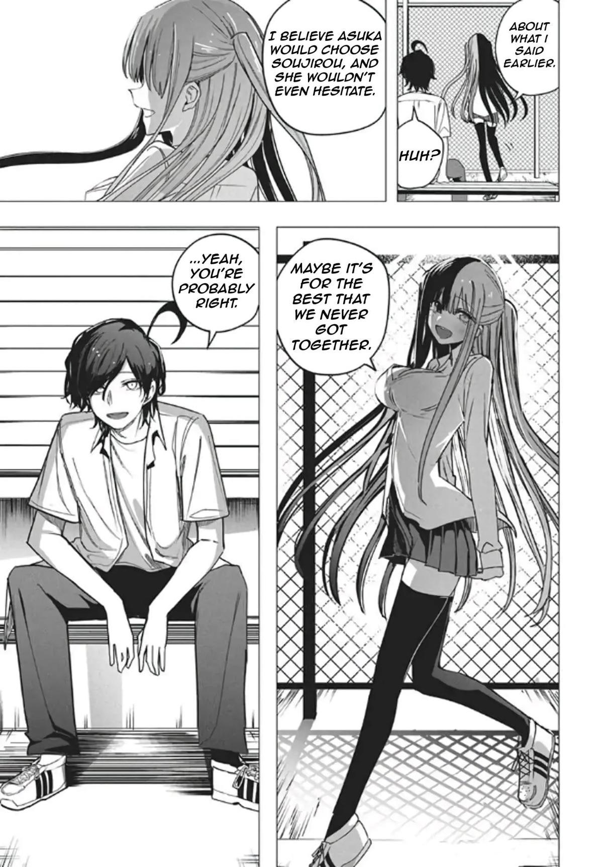 Mizuki-senpai no Koi Uranai Chap 53 - Next Chap 54