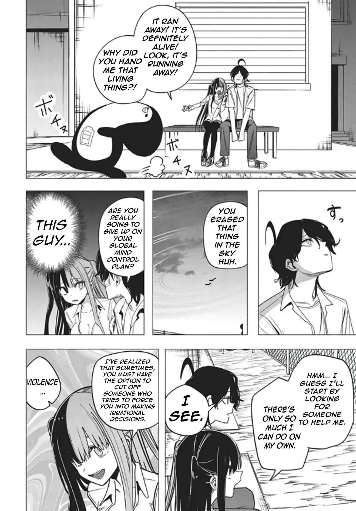 Mizuki-senpai no Koi Uranai Chap 53 - Next Chap 54