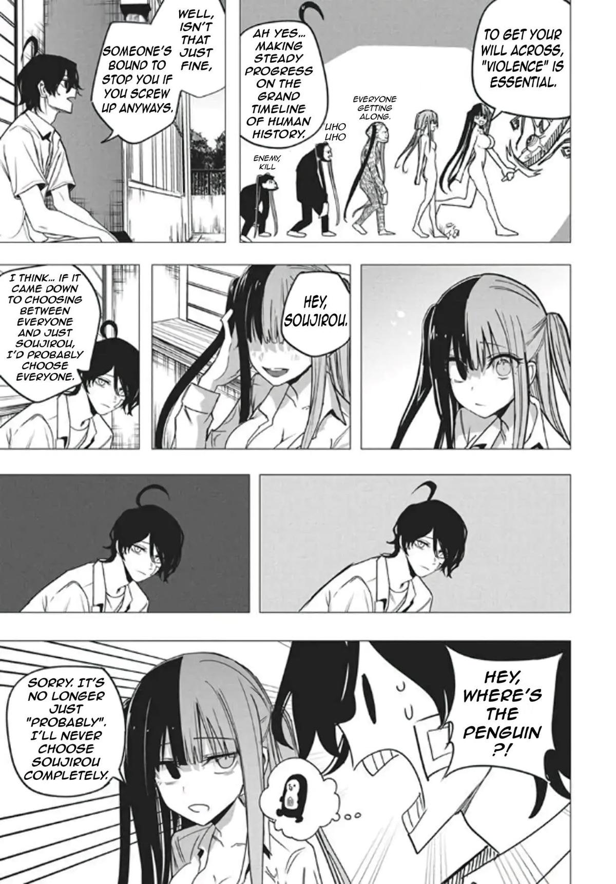Mizuki-senpai no Koi Uranai Chap 53 - Next Chap 54