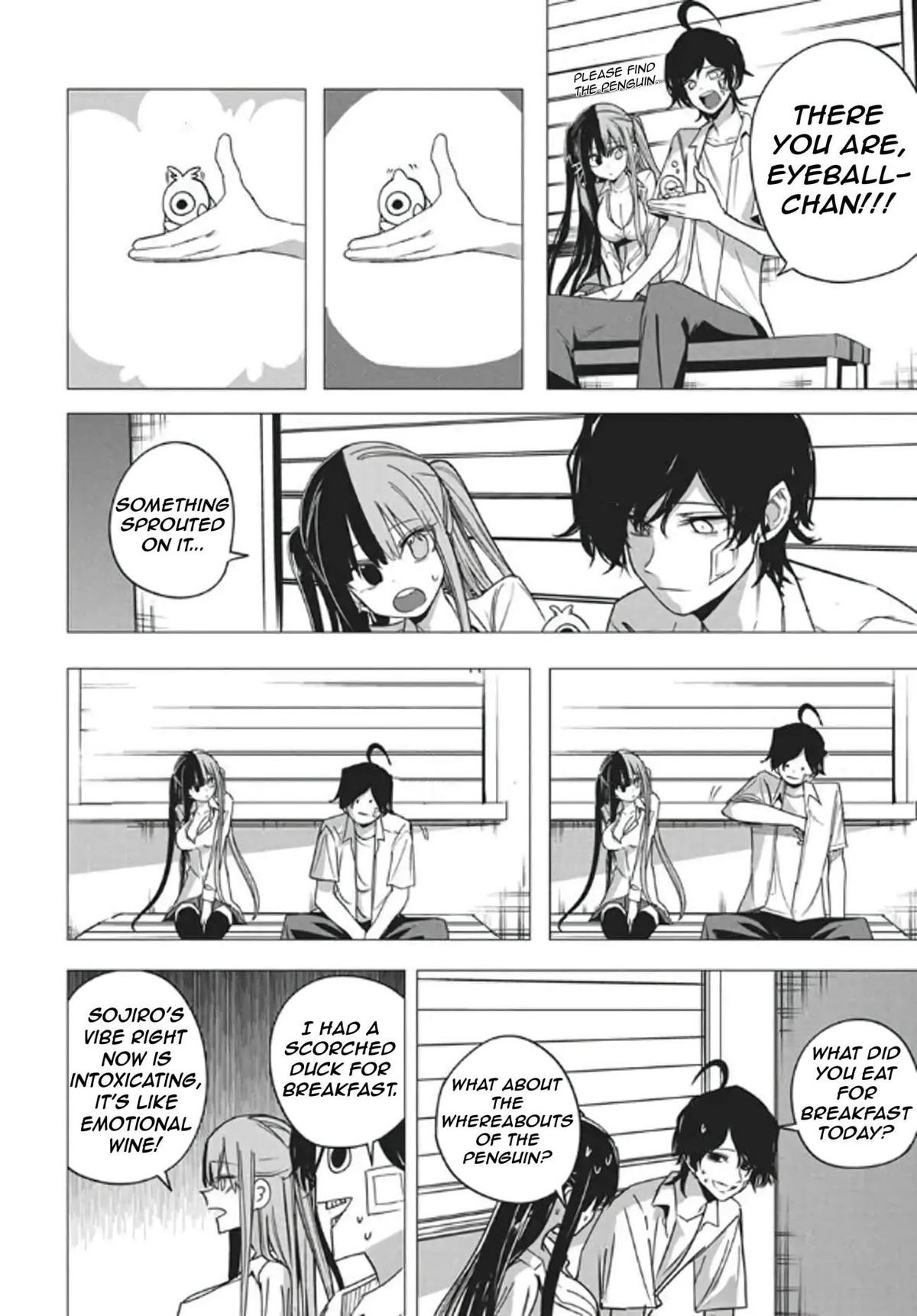 Mizuki-senpai no Koi Uranai Chap 53 - Next Chap 54