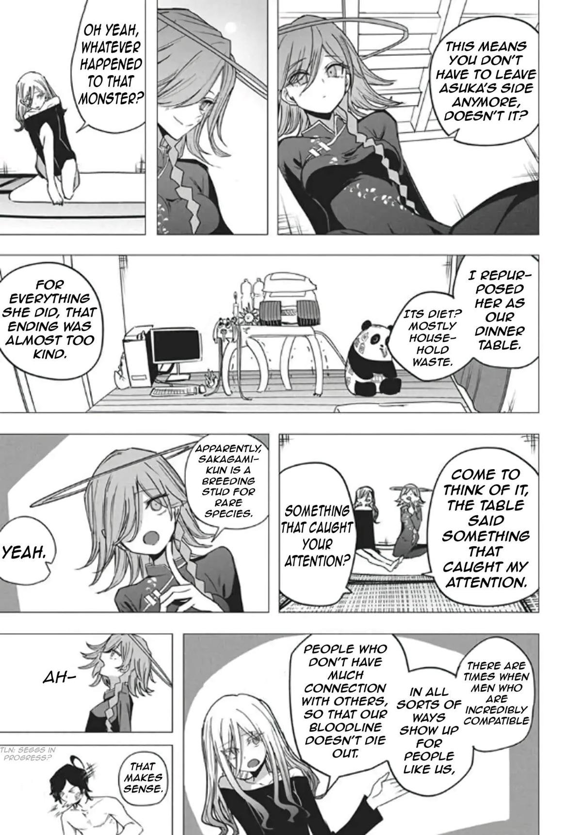 Mizuki-senpai no Koi Uranai Chap 53 - Next Chap 54