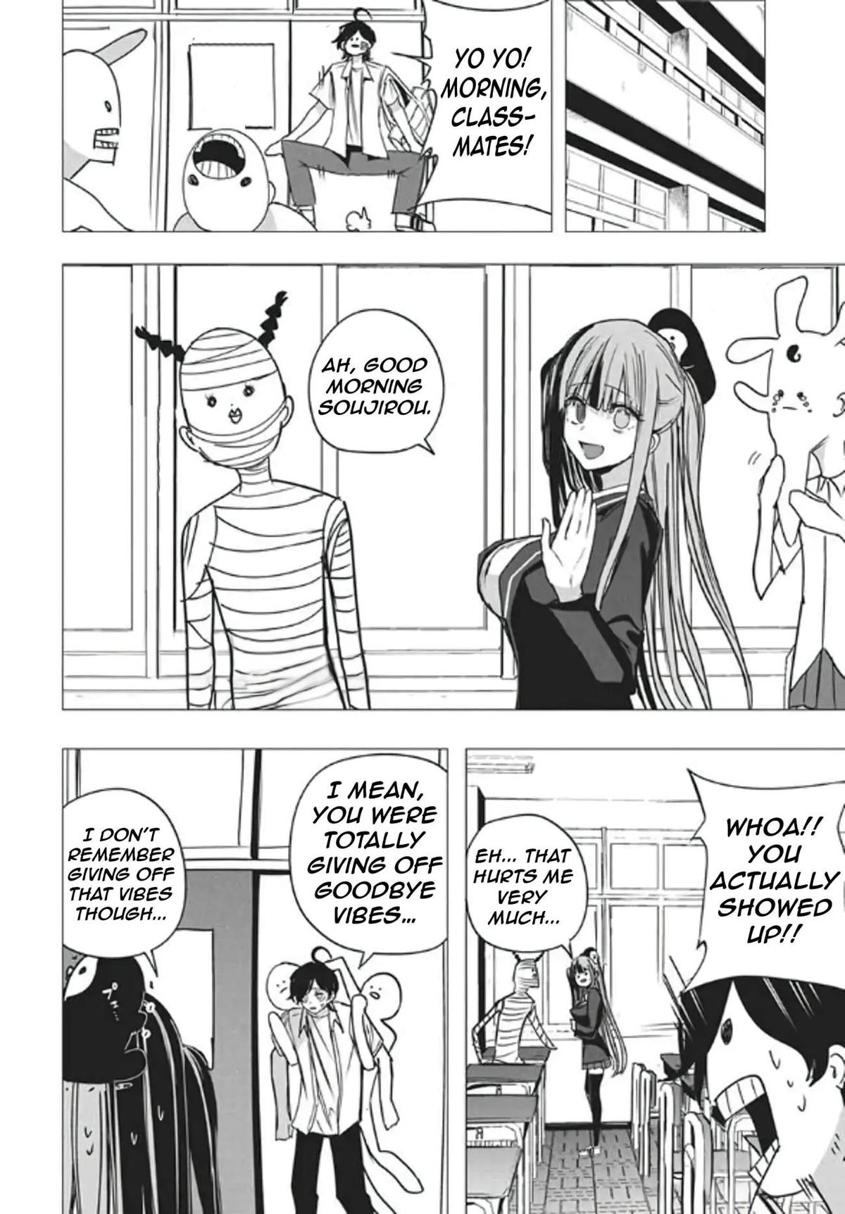 Mizuki-senpai no Koi Uranai Chap 53 - Next Chap 54