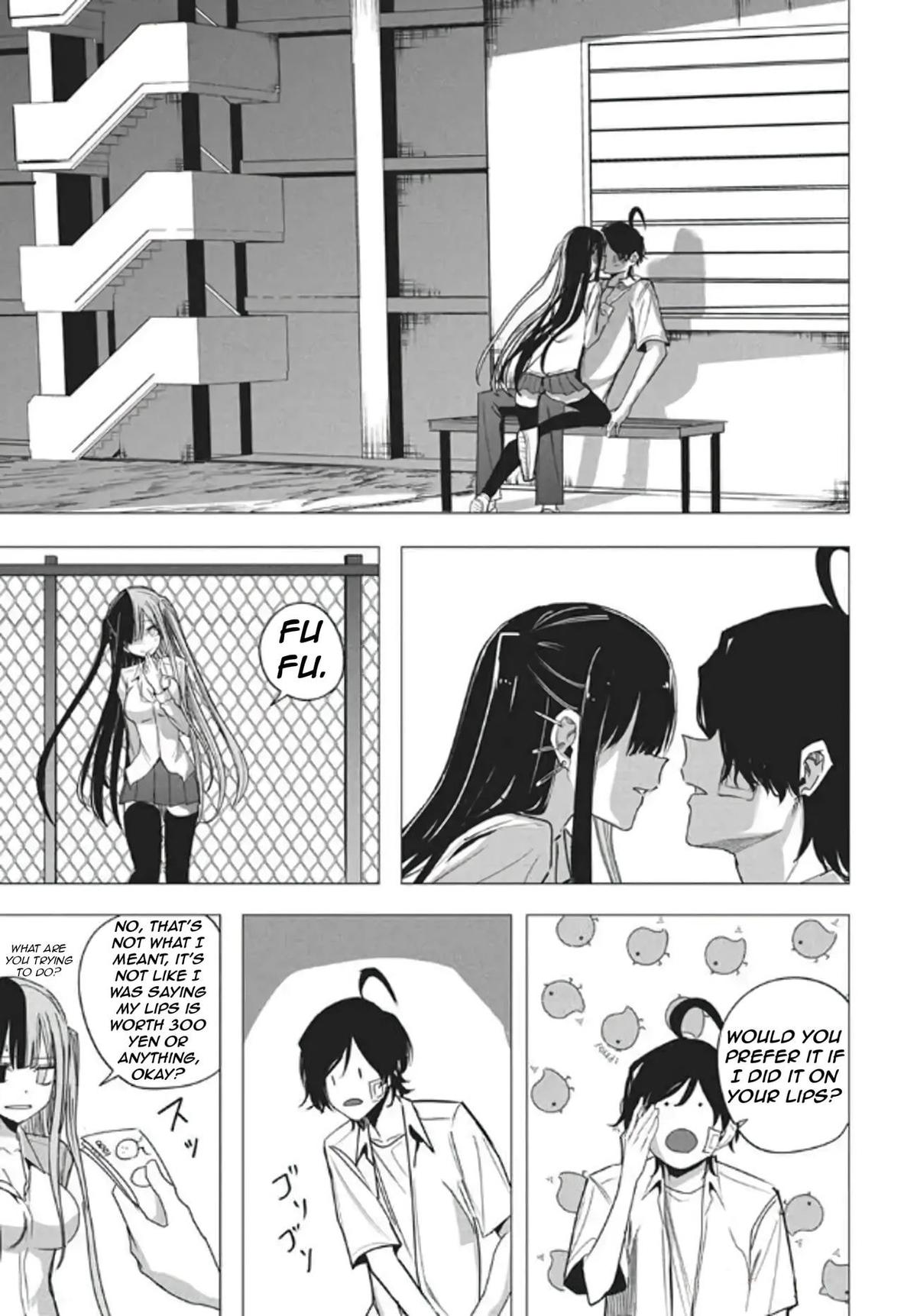 Mizuki-senpai no Koi Uranai Chap 53 - Next Chap 54