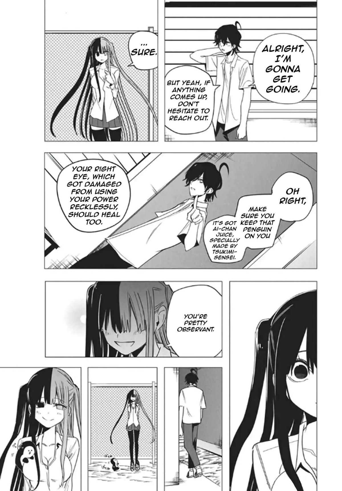 Mizuki-senpai no Koi Uranai Chap 53 - Next Chap 54