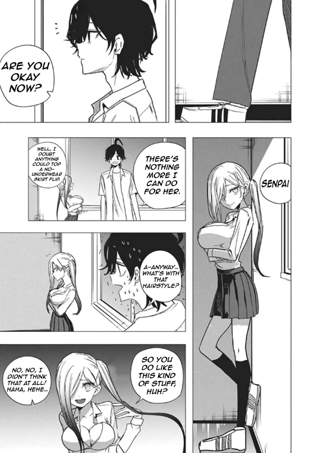 Mizuki-senpai no Koi Uranai Chap 53 - Next Chap 54